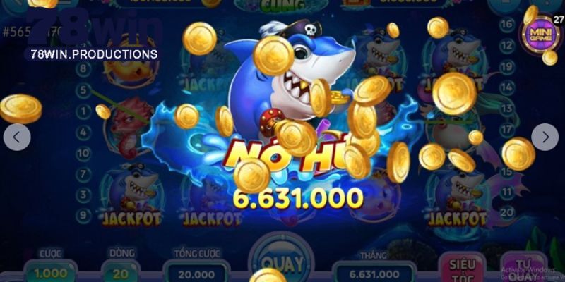 Bắn Cá Vua Tài Lộc 78win: Bí Quyết Chơi Hay, Rinh Lộc Về Tay 9 Combo đỉnh cao, kỹ năng vượt trội – săn cá dễ dàng, thắng lớn mỗi màn!